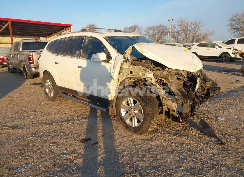 2013 Chevrolet Traverse 2LT (VIN 1GNKRJKD4DJ150401) main photo