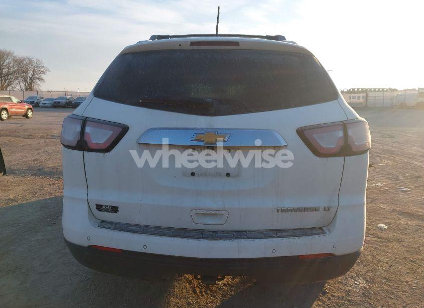 Photo 17 of 2013 Chevrolet Traverse 2LT (VIN 1GNKRJKD4DJ150401)