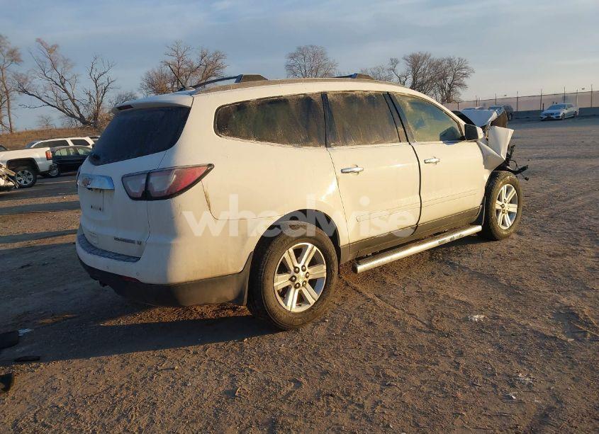 Photo 4 of 2013 Chevrolet Traverse 2LT (VIN 1GNKRJKD4DJ150401)