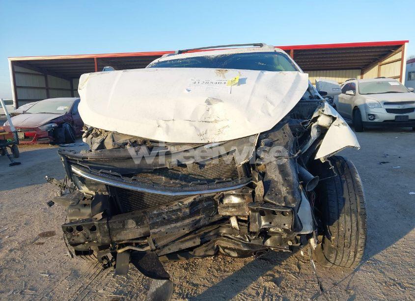 Photo 6 of 2013 Chevrolet Traverse 2LT (VIN 1GNKRJKD4DJ150401)