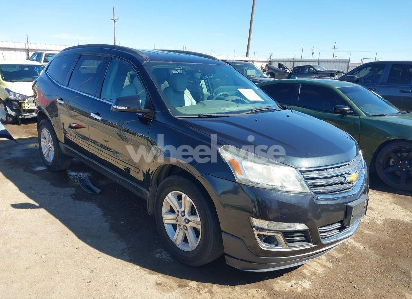 2013 Chevrolet Traverse 2LT (VIN 1GNKRJKD4DJ198786) main photo