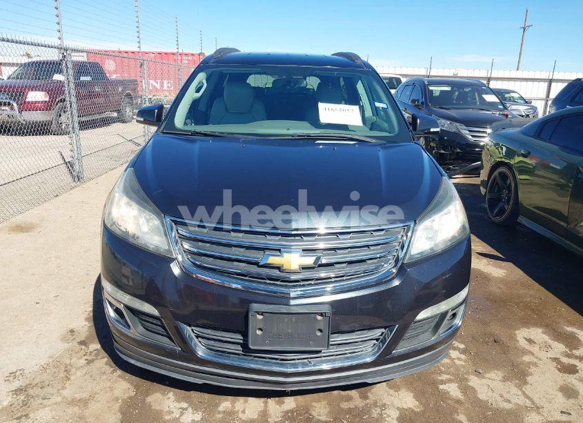Photo 13 of 2013 Chevrolet Traverse 2LT (VIN 1GNKRJKD4DJ198786)