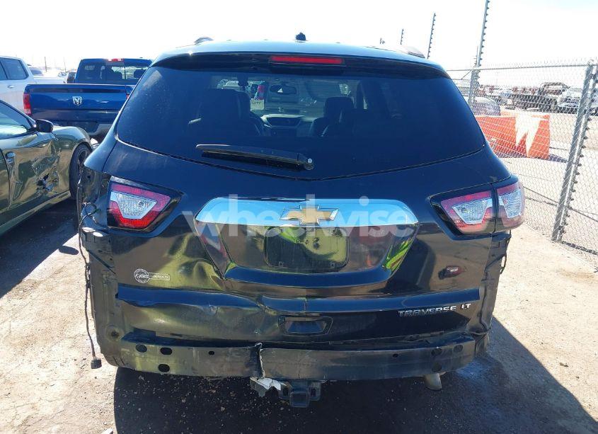 Photo 17 of 2013 Chevrolet Traverse 2LT (VIN 1GNKRJKD4DJ198786)