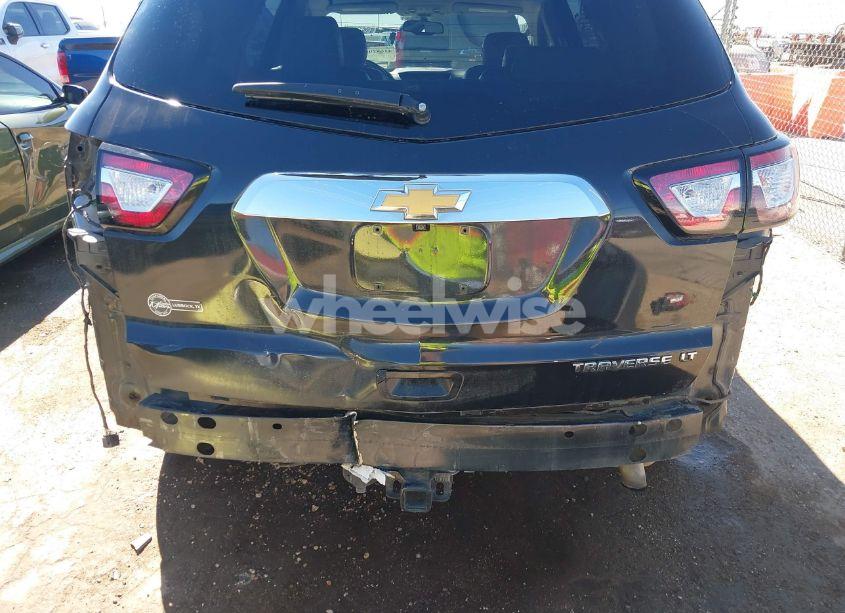 Photo 6 of 2013 Chevrolet Traverse 2LT (VIN 1GNKRJKD4DJ198786)