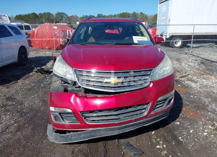 Photo 12 of 2014 Chevrolet Traverse LTZ (VIN 1GNKRJKD4EJ193878)