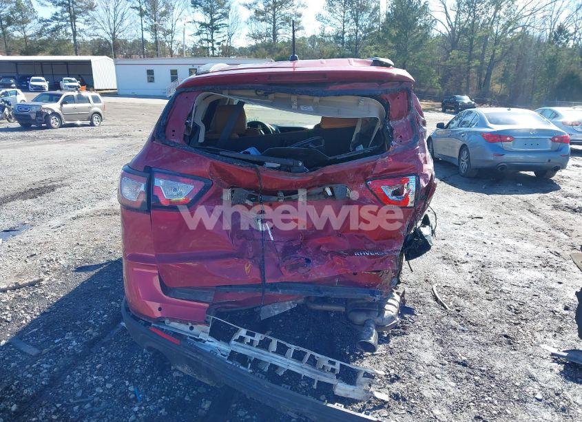 Photo 16 of 2014 Chevrolet Traverse LTZ (VIN 1GNKRJKD4EJ193878)