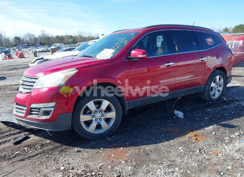 Photo 2 of 2014 Chevrolet Traverse LTZ (VIN 1GNKRJKD4EJ193878)