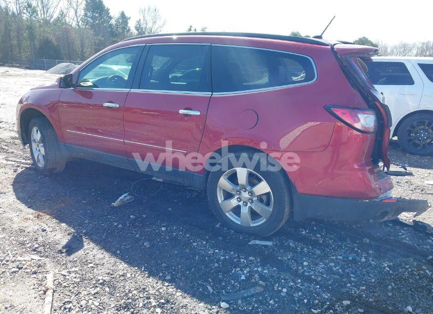 Photo 3 of 2014 Chevrolet Traverse LTZ (VIN 1GNKRJKD4EJ193878)