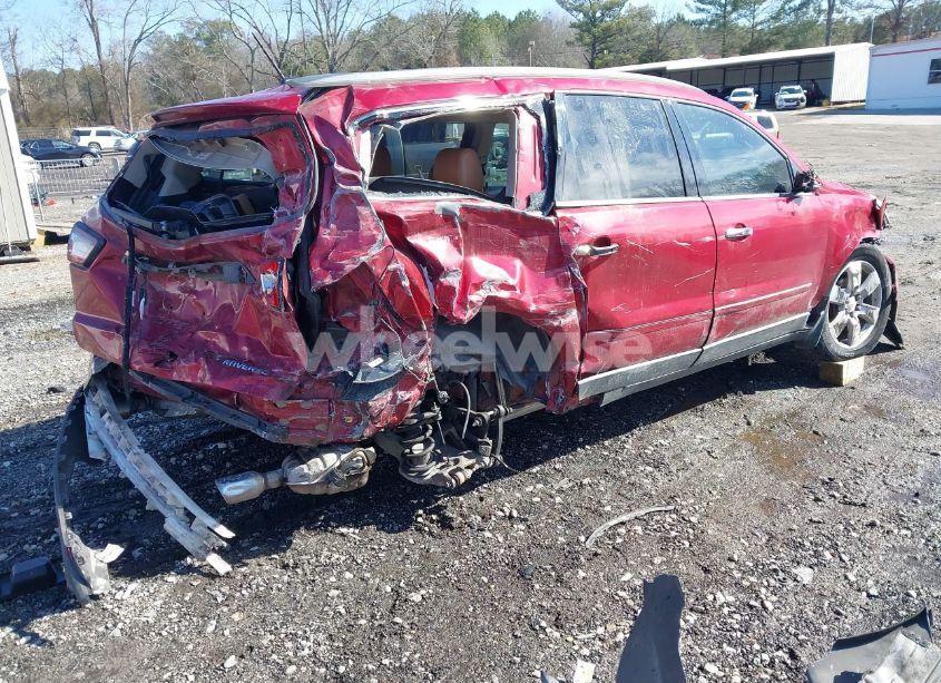 Photo 4 of 2014 Chevrolet Traverse LTZ (VIN 1GNKRJKD4EJ193878)