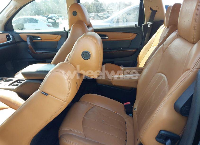 Photo 8 of 2014 Chevrolet Traverse LTZ (VIN 1GNKRJKD4EJ193878)