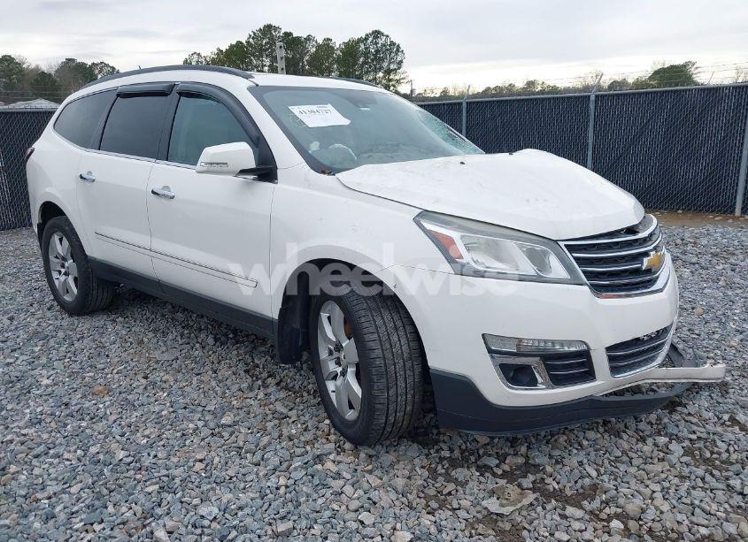 2014 Chevrolet Traverse LTZ (VIN 1GNKRJKD5EJ339365) main photo
