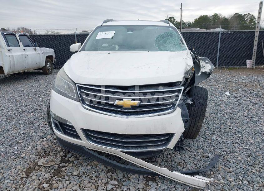Photo 12 of 2014 Chevrolet Traverse LTZ (VIN 1GNKRJKD5EJ339365)