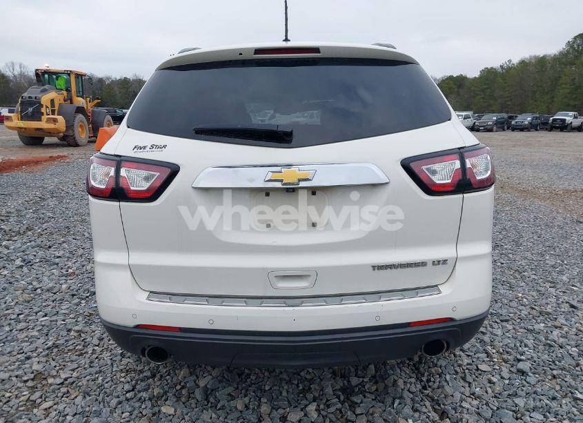 Photo 16 of 2014 Chevrolet Traverse LTZ (VIN 1GNKRJKD5EJ339365)