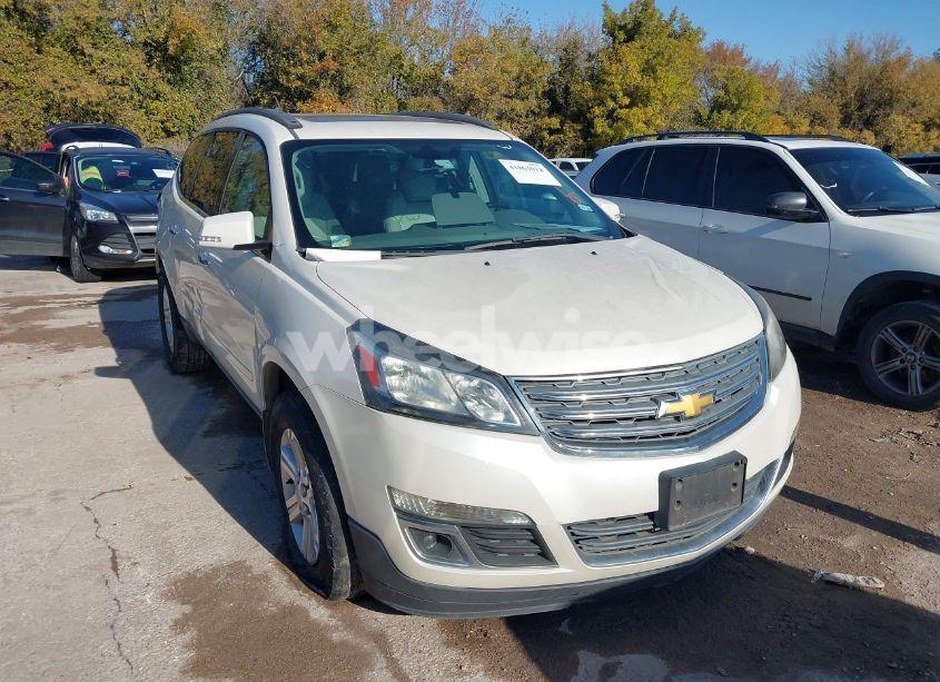 2013 Chevrolet Traverse 2LT (VIN 1GNKRJKD6DJ191449) main photo