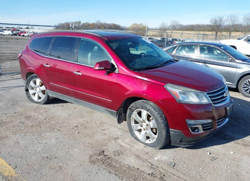 2015 Chevrolet Traverse LTZ (VIN 1GNKRJKD6FJ175867) main photo