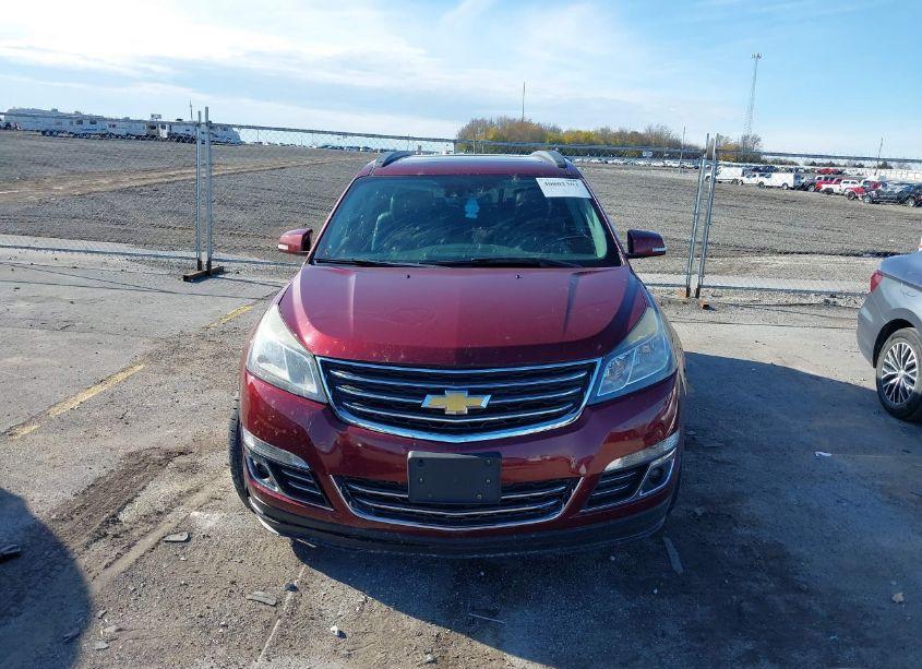 Photo 12 of 2015 Chevrolet Traverse LTZ (VIN 1GNKRJKD6FJ175867)