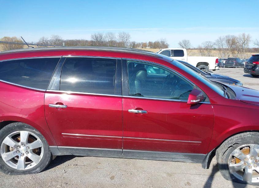 Photo 13 of 2015 Chevrolet Traverse LTZ (VIN 1GNKRJKD6FJ175867)
