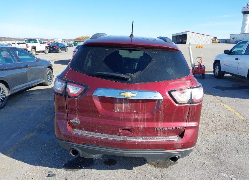 Photo 16 of 2015 Chevrolet Traverse LTZ (VIN 1GNKRJKD6FJ175867)