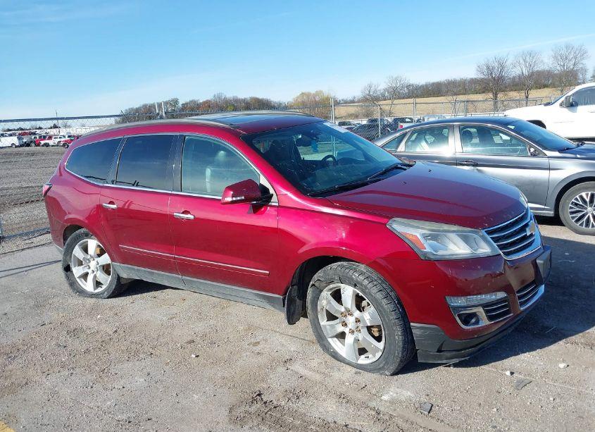 Photo 17 of 2015 Chevrolet Traverse LTZ (VIN 1GNKRJKD6FJ175867)