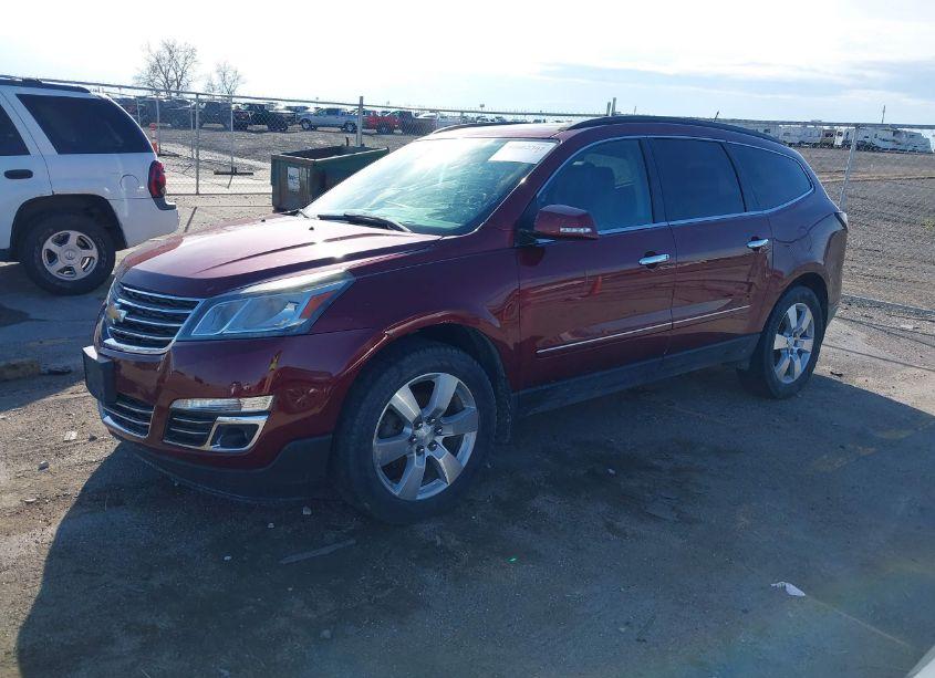Photo 2 of 2015 Chevrolet Traverse LTZ (VIN 1GNKRJKD6FJ175867)
