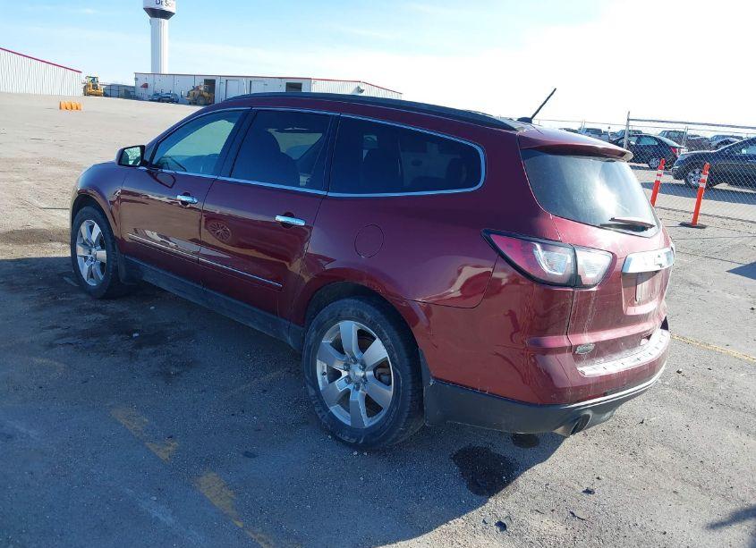 Photo 3 of 2015 Chevrolet Traverse LTZ (VIN 1GNKRJKD6FJ175867)