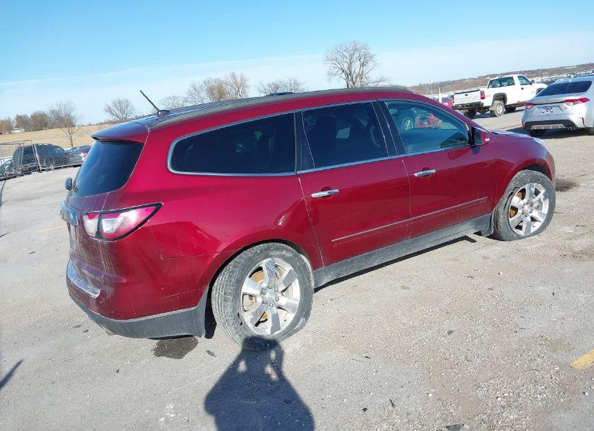 Photo 4 of 2015 Chevrolet Traverse LTZ (VIN 1GNKRJKD6FJ175867)