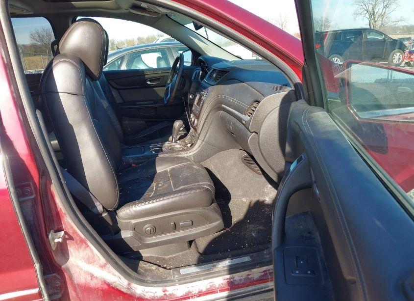 Photo 5 of 2015 Chevrolet Traverse LTZ (VIN 1GNKRJKD6FJ175867)