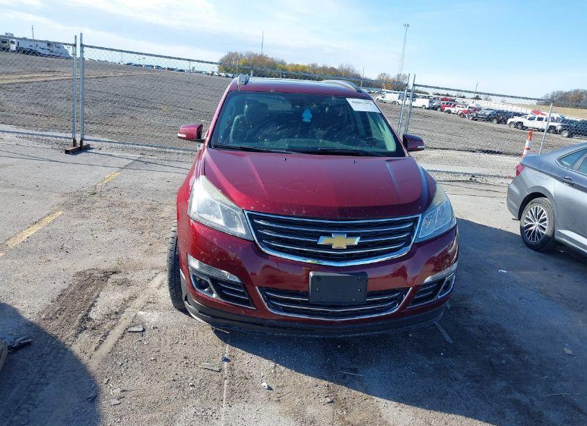 Photo 6 of 2015 Chevrolet Traverse LTZ (VIN 1GNKRJKD6FJ175867)