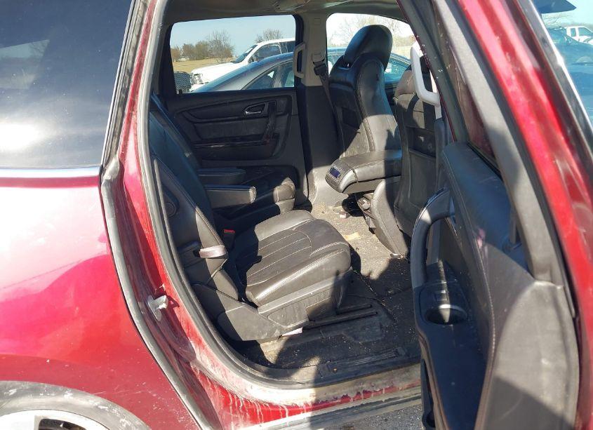 Photo 8 of 2015 Chevrolet Traverse LTZ (VIN 1GNKRJKD6FJ175867)