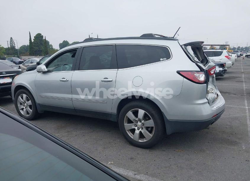 Photo 14 of 2015 Chevrolet Traverse LTZ (VIN 1GNKRJKD6FJ354054)