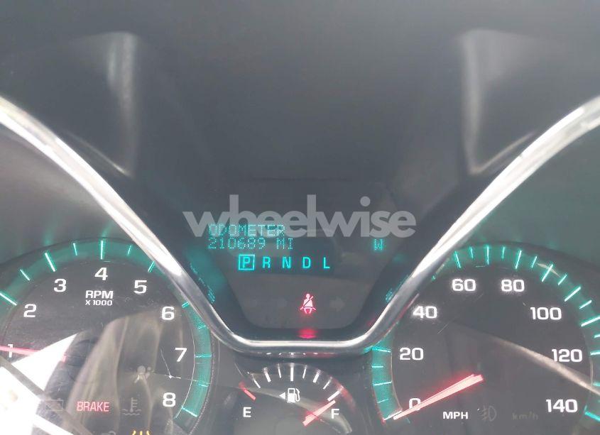 Photo 15 of 2015 Chevrolet Traverse LTZ (VIN 1GNKRJKD6FJ354054)