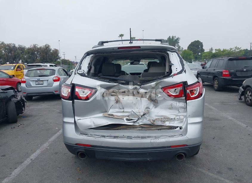 Photo 16 of 2015 Chevrolet Traverse LTZ (VIN 1GNKRJKD6FJ354054)