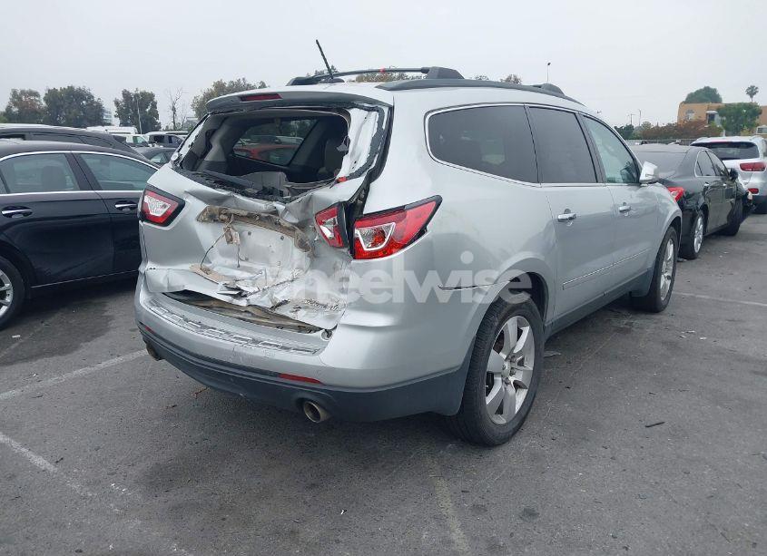 Photo 4 of 2015 Chevrolet Traverse LTZ (VIN 1GNKRJKD6FJ354054)