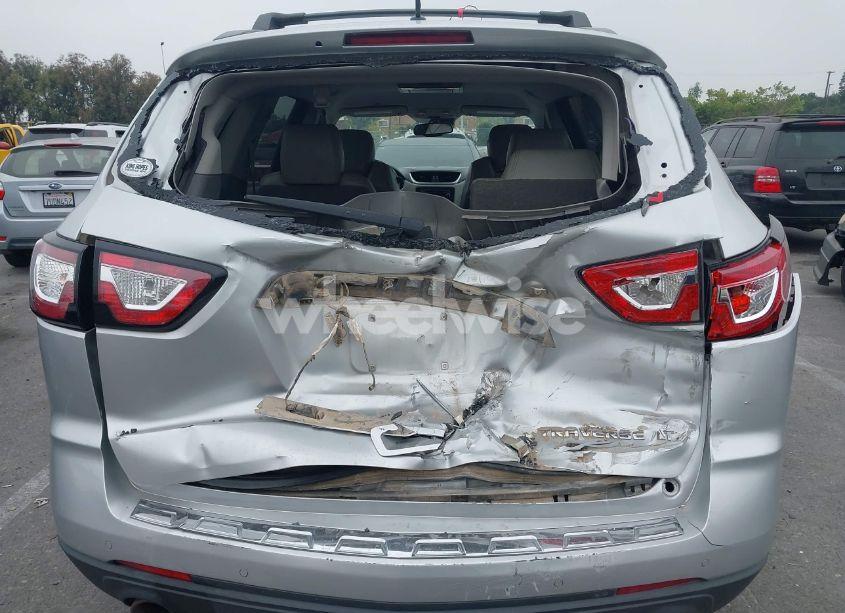 Photo 6 of 2015 Chevrolet Traverse LTZ (VIN 1GNKRJKD6FJ354054)