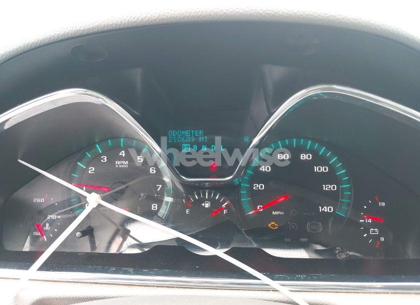 Photo 7 of 2015 Chevrolet Traverse LTZ (VIN 1GNKRJKD6FJ354054)