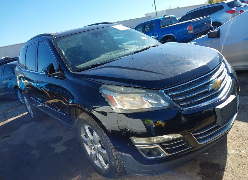 2016 Chevrolet Traverse LTZ (VIN 1GNKRJKD6GJ282774) main photo