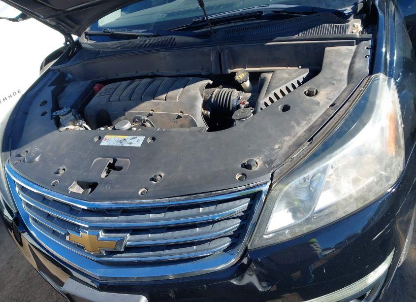 Photo 10 of 2016 Chevrolet Traverse LTZ (VIN 1GNKRJKD6GJ282774)