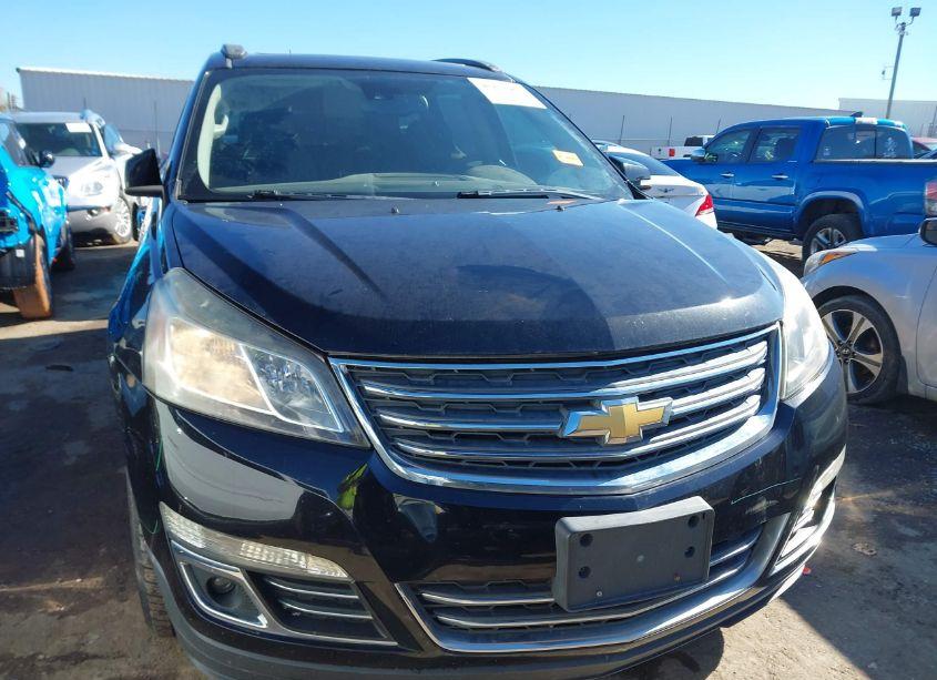 Photo 12 of 2016 Chevrolet Traverse LTZ (VIN 1GNKRJKD6GJ282774)