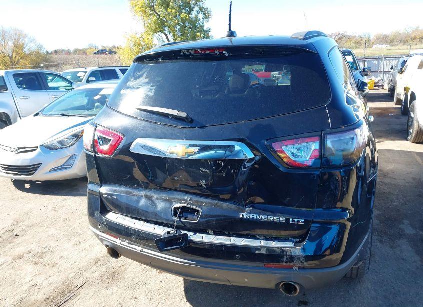 Photo 16 of 2016 Chevrolet Traverse LTZ (VIN 1GNKRJKD6GJ282774)