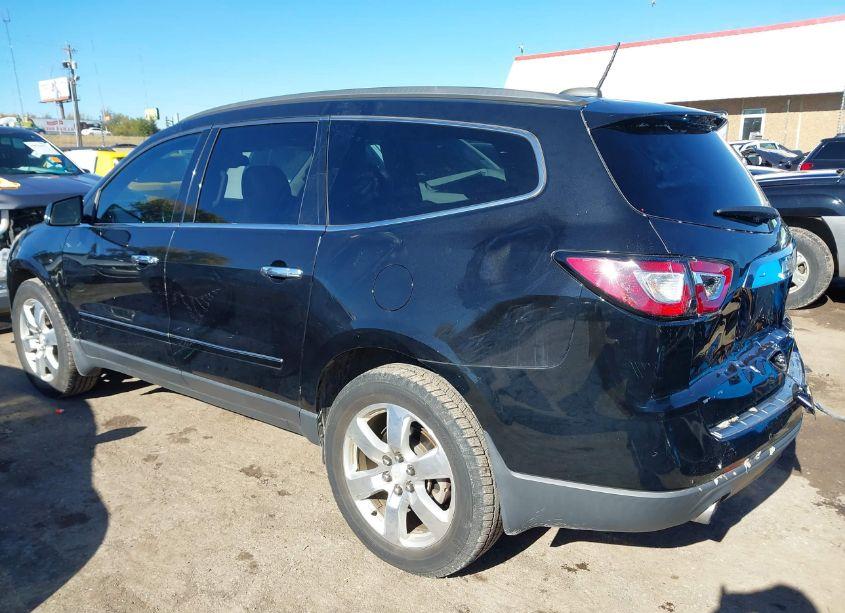 Photo 3 of 2016 Chevrolet Traverse LTZ (VIN 1GNKRJKD6GJ282774)
