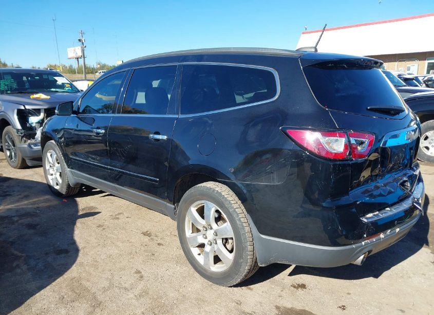 Photo 6 of 2016 Chevrolet Traverse LTZ (VIN 1GNKRJKD6GJ282774)