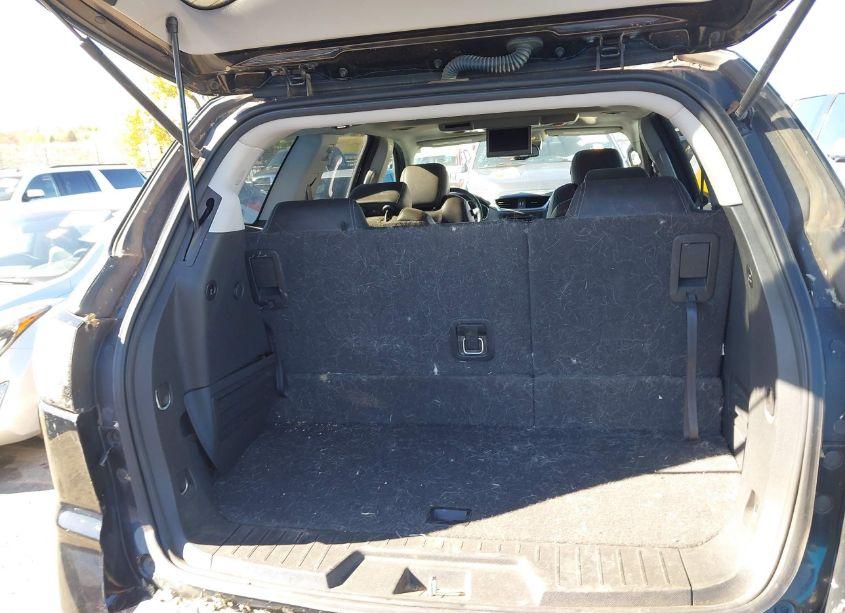 Photo 8 of 2016 Chevrolet Traverse LTZ (VIN 1GNKRJKD6GJ282774)