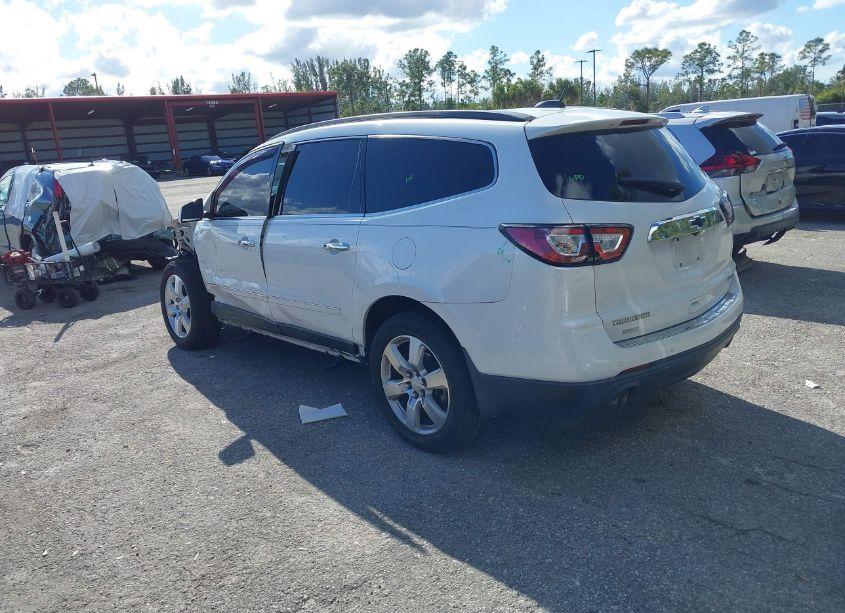 Photo 3 of 2017 Chevrolet Traverse PREMIER (VIN 1GNKRJKD6HJ116823)