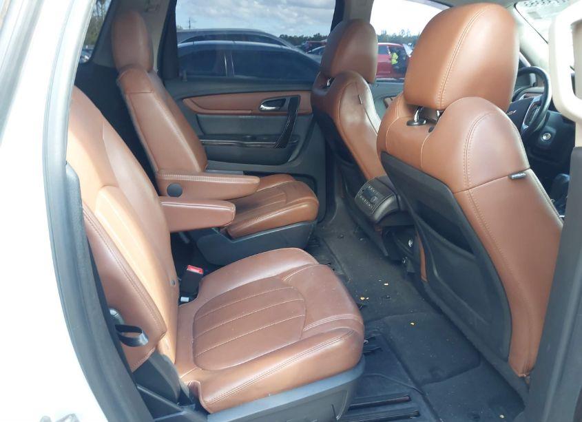 Photo 8 of 2017 Chevrolet Traverse PREMIER (VIN 1GNKRJKD6HJ116823)