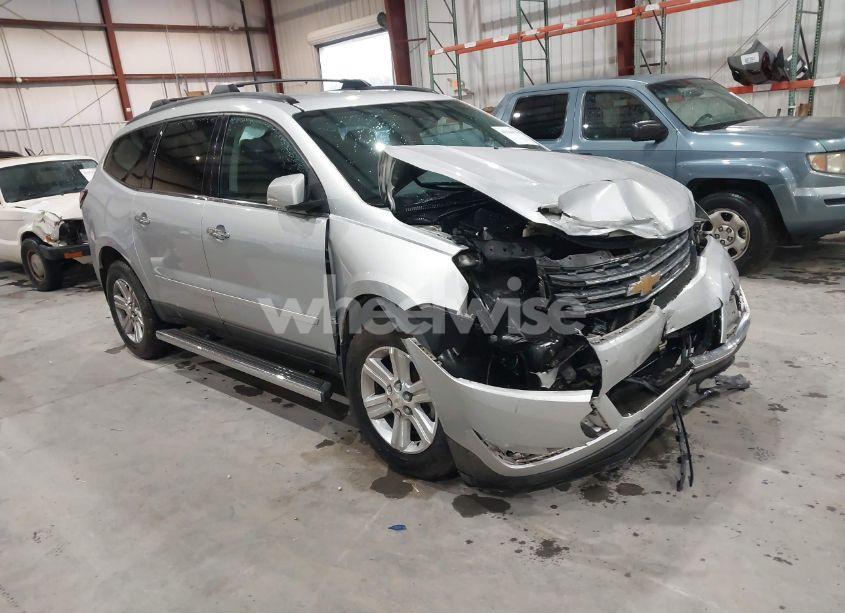 2013 Chevrolet Traverse 2LT (VIN 1GNKRJKD7DJ236222) main photo