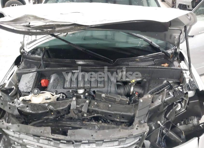 Photo 10 of 2013 Chevrolet Traverse 2LT (VIN 1GNKRJKD7DJ236222)