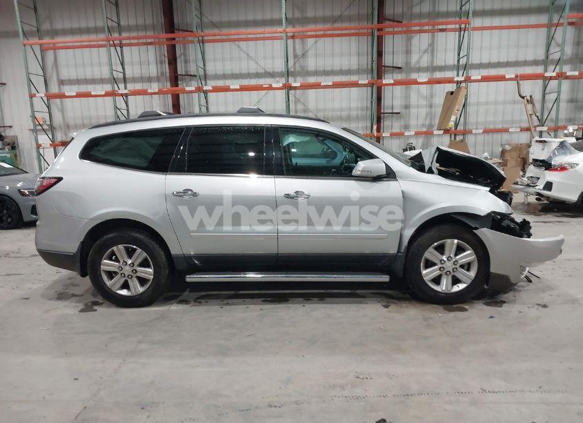 Photo 14 of 2013 Chevrolet Traverse 2LT (VIN 1GNKRJKD7DJ236222)