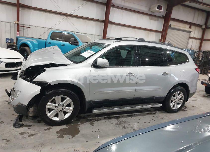 Photo 15 of 2013 Chevrolet Traverse 2LT (VIN 1GNKRJKD7DJ236222)