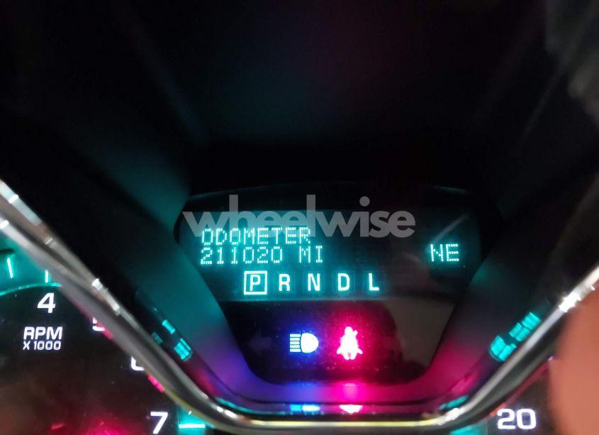 Photo 16 of 2013 Chevrolet Traverse 2LT (VIN 1GNKRJKD7DJ236222)