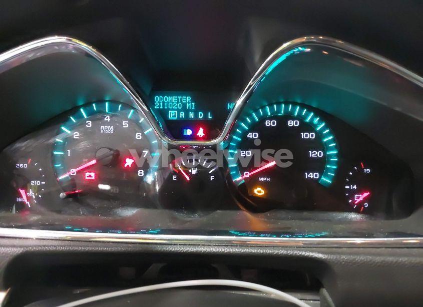 Photo 7 of 2013 Chevrolet Traverse 2LT (VIN 1GNKRJKD7DJ236222)